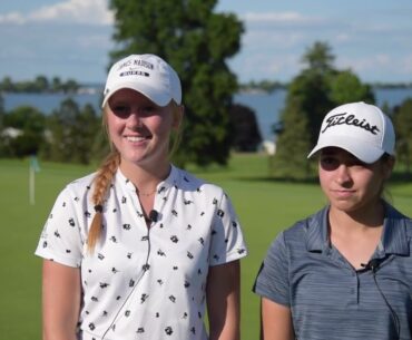 INTERVIEW: 2023 NYS Women's Amateur Four-Ball Champions Julia Zigrossi & Emily Gresham