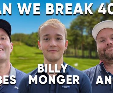 The Billy Monger Story Is INCREDIBLE !! (Legend ❤️) | Can We Break 40 ??