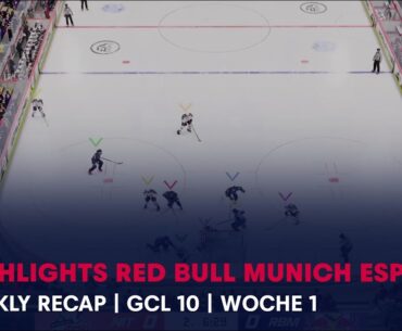 Highlights Red Bull Munich eSports | Weekly Recap | GCL 10 | Woche 1 | NHL23 | Red Bulls Eishockey