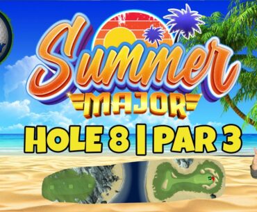 Master, QR Hole 8 - Par 3, HIO - Summer Major Tournament, *Golf Clash Guide*