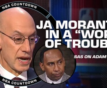 NBA Countdown reacts to Adam Silver's response to Ja Morant