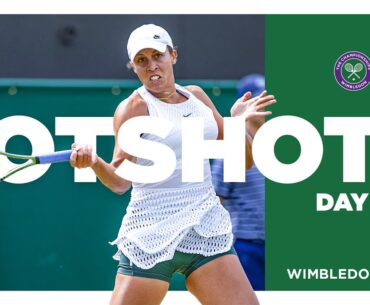 The Very Best Shots from Monday! | Hot Shots Day 8 | Wimbledon 2023
