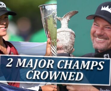 2 Major Champions Crowned-Fairways of Life w Matt Adams-Mon July 31