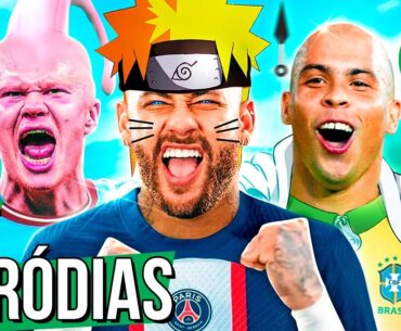 ♫ E SE OS JOGADORES FOSSEM PERSONAGENS DE ANIME? | Paródia In The End - Linkin Park