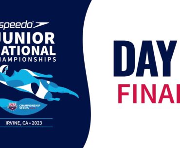 Day 2 Finals | 2023 Speedo Junior National Championships