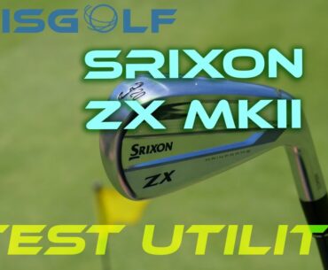 L'utility SRIXON ZX MKII testé par AVISGOLF.com