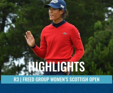 Celine Boutier fires a 66 (-6) to lead by three | FREED GROUP Women’s Scottish Open