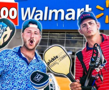 Epic 1v1 Walmart Golf Challenge...it all came down to this random item