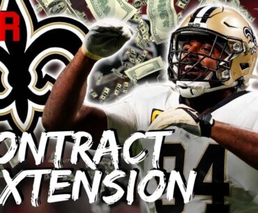 Saints Extend Cam Jordan | How to Solidify Hall of Fame Resume