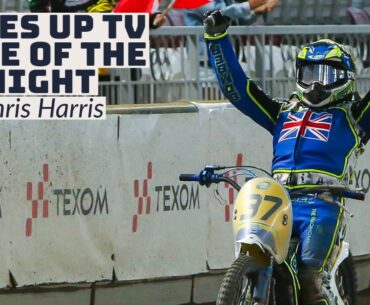 Chris Harris gets his first Long Track Final win