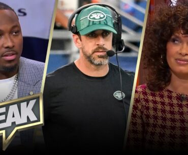 How will Aaron Rodgers' Jets tenure impact his HOF career and case? | NFL | SPEAK