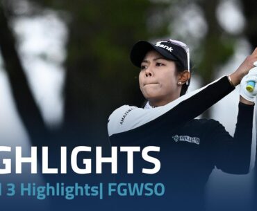 Round 3 Highlights | FREED GROUP Women's Scottish Open