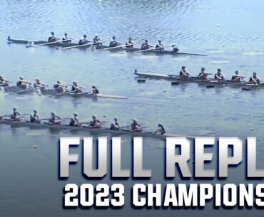 2023 NCAA rowing championship (May 27) I FULL REPLAY