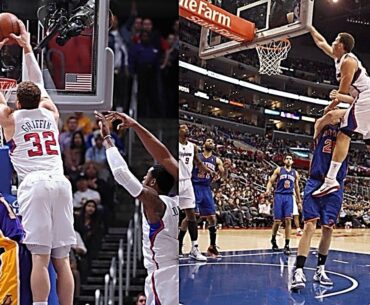 Blake Griffin Used to DUNK on EVERYONE !