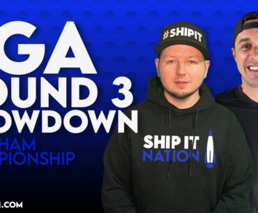 PGA Round 3 Showdown | August 4, 2023 | DraftKings DFS Picks, Plays and Process