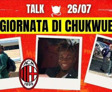 LA GIORNATA DI CHUKWUEZE! | Radio Rossonera Talk con Francesco Pietrella