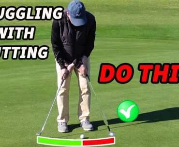 Struggling With Your Putting