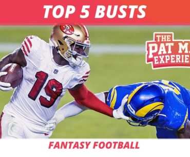 Top 5 Busts in 2023 Fantasy Football