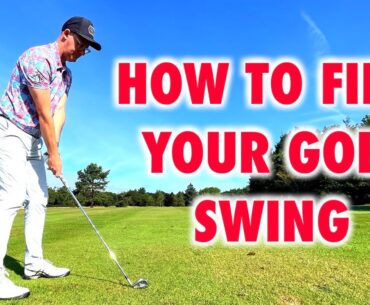 How To Find Your Golf Swing - Lesson Basics