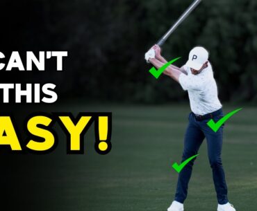 Build the PERFECT Backswing | Best Drill