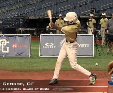 Kendall George Prospect Video, OF, Atascocita High School Class of 2023