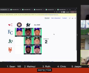 Defector Plays Immaculate Grid (7/26/23) | Defector