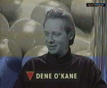 Dene O'kane Stephen Hendry profile Snooker 1991