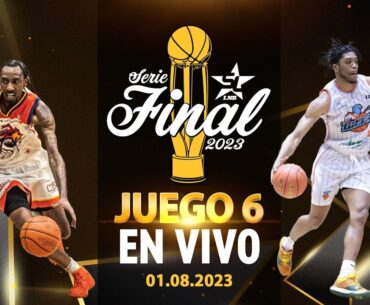 Titanes vs Reales, La Final, Liga Nacional de Baloncesto