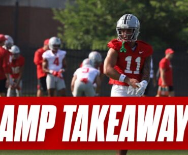 Observations, takeaways from Buckeyes first day of training camp | Ohio State football