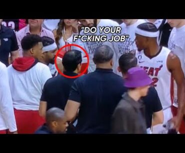 *UNSEEN* Jimmy Butler & Heat Coach Get HEATED At Max Strus: “F*ck… Just Do Your Job”👀