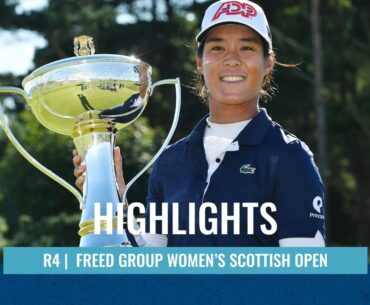 Celine Boutier wins her second title in two weeks |  FREED GROUP Women’s Scottish Open