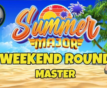 Golf Clash LIVESTREAM, Weekend round MASTER - Summer Major Tournament!