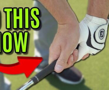 Easy Wrist Move That Transformed His Swing