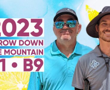 2023 Throw Down the Mountain • R1B9 • Paul McBeth • JohnE McCray • Nate Perkins • Charlie Goodpastur