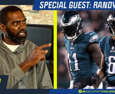 Hall of Fame wide receiver, Randy Moss, believes Eagles have best WR duo in the NFL | Takeoff