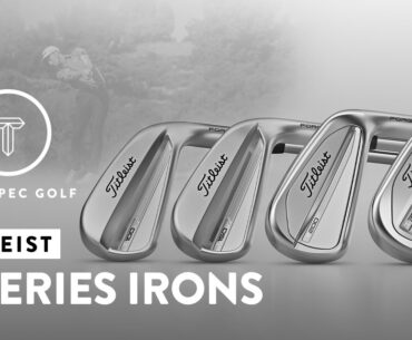 Titleist 2023 T-Series Irons Performance Review