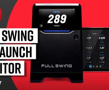 Full Swing KIT Golf Launch Monitor | The Swing Report