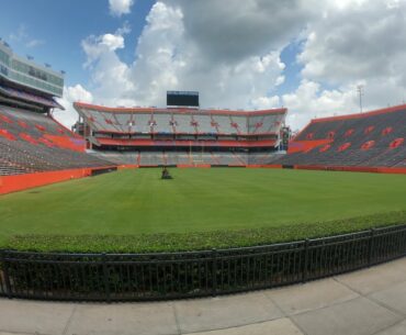 Ben Hill Griffin Stadium, "The Swamp", home of the Florida Gators at the University of Florida tour