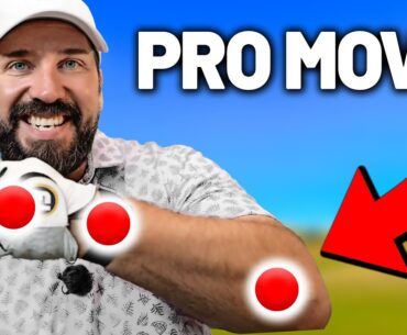 I met the BEST GOLFERS in the world... and they all DO THIS!
