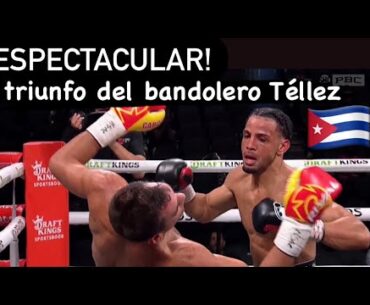 YOENIS TÉLLEZ NOQUEÓ A SERGIO GARCÍA EN LA VELADA MÁS ESPERADA DEL AÑO. #spencecrawford #boxeo 🥊