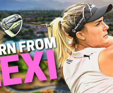 Learn From Lexi Thompson's Golf Swing: Lexi Thompson Swing Analysis