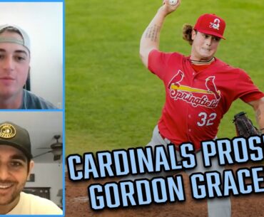 Cardinals Pitching Prospect Gordon Graceffo Joins the Show!