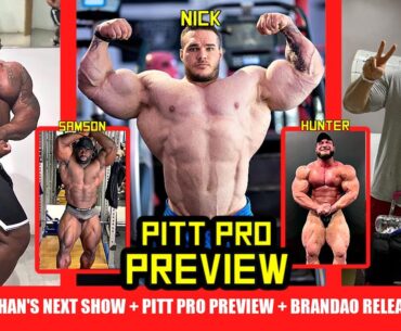 Pittsburgh Preview (Nick, Ramy, Hunter, Samson) + Nathan Competing Soon + Rafael Released + MORE