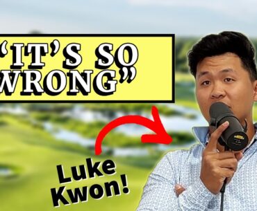 Talking Good Good tour, PGA vs LIV w/ Luke Kwon | Podcast 23