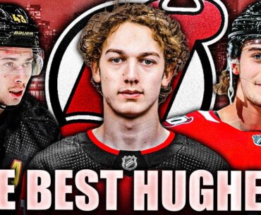 Is Luke Hughes ACTUALLY THE BEST HUGHES? New Jersey Devils Top Prospects News (Vancouver Canucks)
