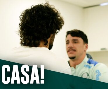 REAPRESENTAÇÃO CONTA COM VISITA ESPECIAL NA ACADEMIA DE FUTEBOL