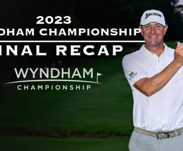 Lucas Glover (-20) clinches playoff spot with Wyndham Championsip win | CBS Sports