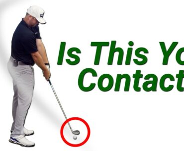 You Simply Won't Stand Up In The Golf Swing If You Do THIS