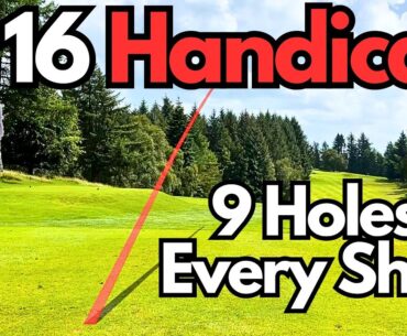 This is what 16 Handicap golf ACTUALLY looks like...