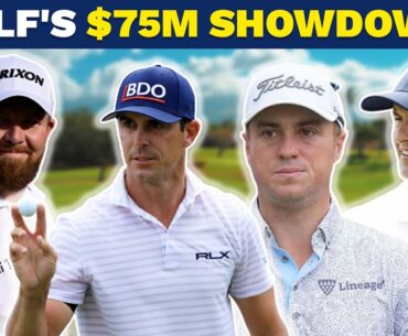 PGA Tour Pros Battle for $75M Survival: Wyndham Championship & FedEx Cup Qualifiers